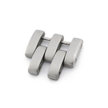 カルティエ Cartier パンテール LM用 コマ シルバー ステンレススチール 腕時計パーツ 純正 1コマ SS製 コマ 5連 バネ棒 ベルト ブレス バンド 替え 16mm シルバー