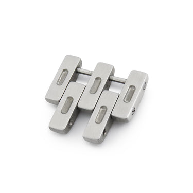 カルティエ Cartier パンテール LM用 コマ シルバー ステンレススチール 腕時計パーツ 純正 1コマ SS製 コマ 5連 バネ棒 ベルト ブレス バンド 替え 16mm シルバー