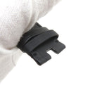 オーデマピゲ AUDEMARS PIGUET ロイヤルオーク用 クロコバンド ブラック クロコダイル 腕時計パーツ 新品未使用 純正 替え ベルト ストラップ 29mm ブラック 黒