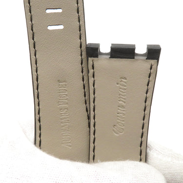 オーデマピゲ AUDEMARS PIGUET ロイヤルオーク用 クロコバンド ブラック クロコダイル 腕時計パーツ 新品未使用 純正 替え ベルト ストラップ 29mm ブラック 黒