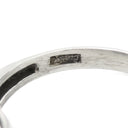 ノンブランド NON BRAND 珊瑚 ダイヤリング プラチナシルバー Pt900 珊瑚 ダイヤモンド リング 指輪 赤 サンゴ 8号