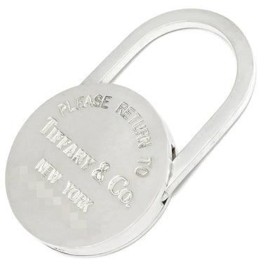 ティファニー Tiffany & Co リターン トゥ ティファニー パドロック シルバー シルバー925 キーホルダー TIFFANY＆Co. AG925