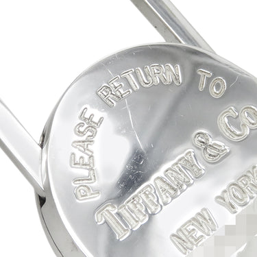 ティファニー Tiffany & Co リターン トゥ ティファニー パドロック シルバー シルバー925 キーホルダー TIFFANY＆Co. AG925