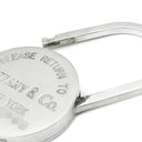 ティファニー Tiffany & Co リターン トゥ ティファニー パドロック シルバー シルバー925 キーホルダー TIFFANY＆Co. AG925