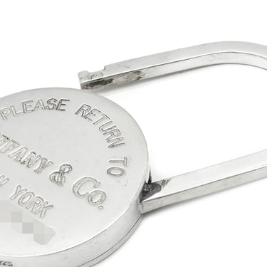 ティファニー Tiffany & Co リターン トゥ ティファニー パドロック シルバー シルバー925 キーホルダー TIFFANY＆Co. AG925
