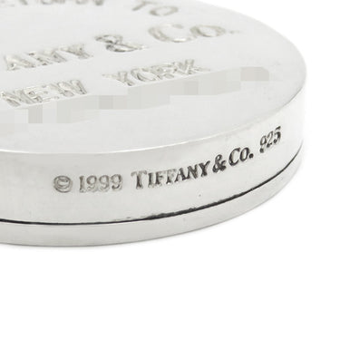 ティファニー Tiffany & Co リターン トゥ ティファニー パドロック シルバー シルバー925 キーホルダー TIFFANY＆Co. AG925