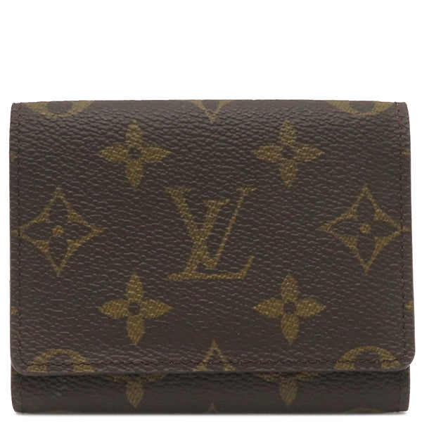 ルイヴィトン LOUIS VUITTON アンヴェロップ カルト ドゥ ヴィジット M62920  モノグラム モノグラムキャンバス 名刺入れ 茶 カードケース 定期入れ