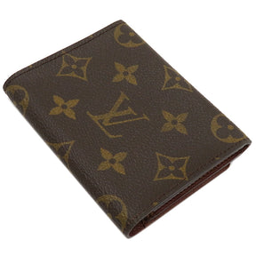 ルイヴィトン LOUIS VUITTON アンヴェロップ カルト ドゥ ヴィジット M62920  モノグラム モノグラムキャンバス 名刺入れ 茶 カードケース 定期入れ