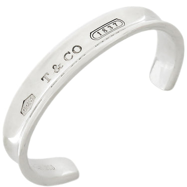ティファニー Tiffany & Co 1837 ナロー カフ シルバー シルバー925 ブレスレット TIFFANY＆Co. AG925