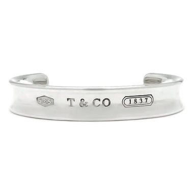 ティファニー Tiffany & Co 1837 ナロー カフ シルバー シルバー925 ブレスレット TIFFANY＆Co. AG925