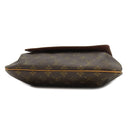 ルイヴィトン LOUIS VUITTON ミュゼット M51256 モノグラム モノグラムキャンバス ショルダーバッグ ゴールド金具 茶