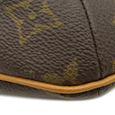 ルイヴィトン LOUIS VUITTON ミュゼット M51256 モノグラム モノグラムキャンバス ショルダーバッグ ゴールド金具 茶