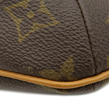 ルイヴィトン LOUIS VUITTON ミュゼット M51256 モノグラム モノグラムキャンバス ショルダーバッグ ゴールド金具 茶