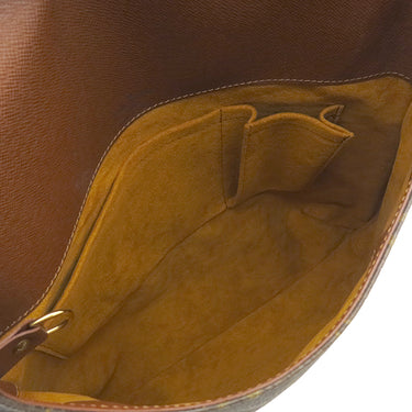 ルイヴィトン LOUIS VUITTON ミュゼット M51256 モノグラム モノグラムキャンバス ショルダーバッグ ゴールド金具 茶