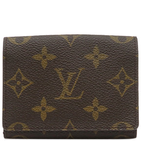 ルイヴィトン LOUIS VUITTON アンヴェロップ カルト ドゥ ヴィジット M62920  モノグラム モノグラムキャンバス 名刺入れ 茶 カードケース 定期入れ