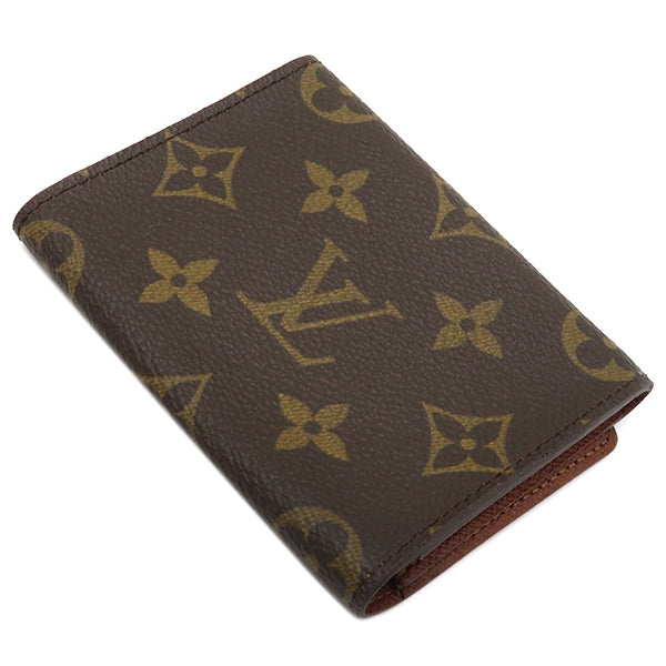 ルイヴィトン LOUIS VUITTON アンヴェロップ カルト ドゥ ヴィジット M62920  モノグラム モノグラムキャンバス 名刺入れ 茶 カードケース 定期入れ