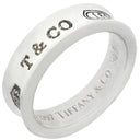 ティファニー Tiffany & Co 1837 ナロー シルバー シルバー925 リング 指輪 TIFFANY＆Co. AG925 19.5号