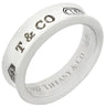 ティファニー Tiffany & Co 1837 ナロー シルバー シルバー925 リング 指輪 TIFFANY＆Co. AG925 19.5号