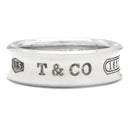 ティファニー Tiffany & Co 1837 ナロー シルバー シルバー925 リング 指輪 TIFFANY＆Co. AG925 19.5号
