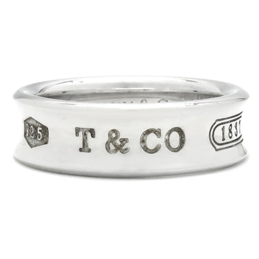 ティファニー Tiffany & Co 1837 ナロー シルバー シルバー925 リング 指輪 TIFFANY＆Co. AG925 19.5号