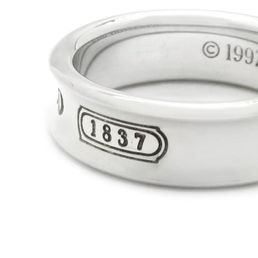 ティファニー Tiffany & Co 1837 ナロー シルバー シルバー925 リング 指輪 TIFFANY＆Co. AG925 19.5号