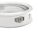 ティファニー Tiffany & Co 1837 ナロー シルバー シルバー925 リング 指輪 TIFFANY＆Co. AG925 19.5号