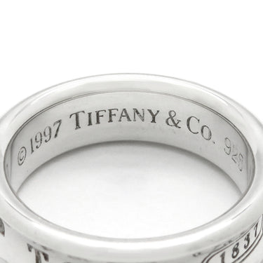ティファニー Tiffany & Co 1837 ナロー シルバー シルバー925 リング 指輪 TIFFANY＆Co. AG925 19.5号