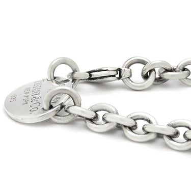ティファニー Tiffany & Co リターン トゥ ティファニー オーバルタグ シルバー シルバー925 ネックレス チョーカー TIFFANY＆Co. AG925
