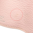 エルメス HERMES ベアン 4連キーケース ローズサクラ シェーブル キーケース シルバー金具