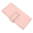 エルメス HERMES ベアン 4連キーケース ローズサクラ シェーブル キーケース シルバー金具