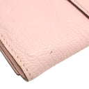 エルメス HERMES ベアン 4連キーケース ローズサクラ シェーブル キーケース シルバー金具