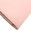 エルメス HERMES ベアン 4連キーケース ローズサクラ シェーブル キーケース シルバー金具