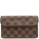 ルイヴィトン LOUIS VUITTON ポシェット フロランティーヌ N51856 ダミエエベヌ ダミエキャンバス ウエストバッグ ゴールド金具 茶 ウエストポーチ ベルトバッグ