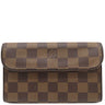 ルイヴィトン LOUIS VUITTON ポシェット フロランティーヌ N51856 ダミエエベヌ ダミエキャンバス ウエストバッグ ゴールド金具 茶 ウエストポーチ ベルトバッグ