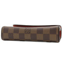 ルイヴィトン LOUIS VUITTON ポシェット フロランティーヌ N51856 ダミエエベヌ ダミエキャンバス ウエストバッグ ゴールド金具 茶 ウエストポーチ ベルトバッグ