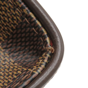 ルイヴィトン LOUIS VUITTON ポシェット フロランティーヌ N51856 ダミエエベヌ ダミエキャンバス ウエストバッグ ゴールド金具 茶 ウエストポーチ ベルトバッグ