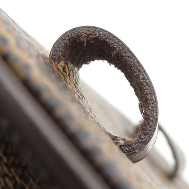 ルイヴィトン LOUIS VUITTON ポシェット フロランティーヌ N51856 ダミエエベヌ ダミエキャンバス ウエストバッグ ゴールド金具 茶 ウエストポーチ ベルトバッグ