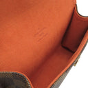 ルイヴィトン LOUIS VUITTON ポシェット フロランティーヌ N51856 ダミエエベヌ ダミエキャンバス ウエストバッグ ゴールド金具 茶 ウエストポーチ ベルトバッグ
