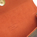 ルイヴィトン LOUIS VUITTON ポシェット フロランティーヌ N51856 ダミエエベヌ ダミエキャンバス ウエストバッグ ゴールド金具 茶 ウエストポーチ ベルトバッグ