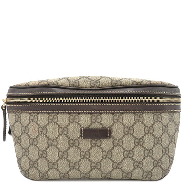 グッチ GUCCI GG ウエストバッグ 233269 ベージュ×ブラウン GGスプリームキャンバス ボディバッグ ゴールド金具 茶 ダブルG