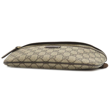 グッチ GUCCI GG ウエストバッグ 233269 ベージュ×ブラウン GGスプリームキャンバス ボディバッグ ゴールド金具 茶 ダブルG