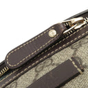 グッチ GUCCI GG ウエストバッグ 233269 ベージュ×ブラウン GGスプリームキャンバス ボディバッグ ゴールド金具 茶 ダブルG