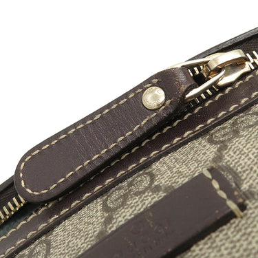 グッチ GUCCI GG ウエストバッグ 233269 ベージュ×ブラウン GGスプリームキャンバス ボディバッグ ゴールド金具 茶 ダブルG