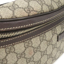 グッチ GUCCI GG ウエストバッグ 233269 ベージュ×ブラウン GGスプリームキャンバス ボディバッグ ゴールド金具 茶 ダブルG