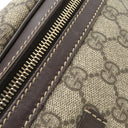 グッチ GUCCI GG ウエストバッグ 233269 ベージュ×ブラウン GGスプリームキャンバス ボディバッグ ゴールド金具 茶 ダブルG