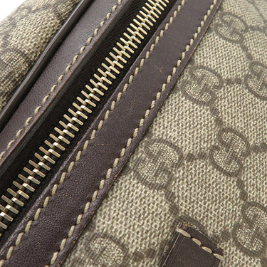 グッチ GUCCI GG ウエストバッグ 233269 ベージュ×ブラウン GGスプリームキャンバス ボディバッグ ゴールド金具 茶 ダブルG