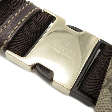 グッチ GUCCI GG ウエストバッグ 233269 ベージュ×ブラウン GGスプリームキャンバス ボディバッグ ゴールド金具 茶 ダブルG