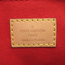 ルイヴィトン LOUIS VUITTON ナノ パラス M61254 スリーズ モノグラムキャンバス ショルダーバッグ ゴールド金具 赤 茶 斜め掛け