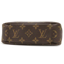 ルイヴィトン LOUIS VUITTON ナノ パラス M61254 スリーズ モノグラムキャンバス ショルダーバッグ ゴールド金具 赤 茶 斜め掛け