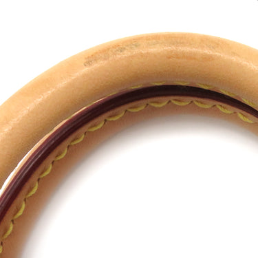 ルイヴィトン LOUIS VUITTON ナノ パラス M61254 スリーズ モノグラムキャンバス ショルダーバッグ ゴールド金具 赤 茶 斜め掛け